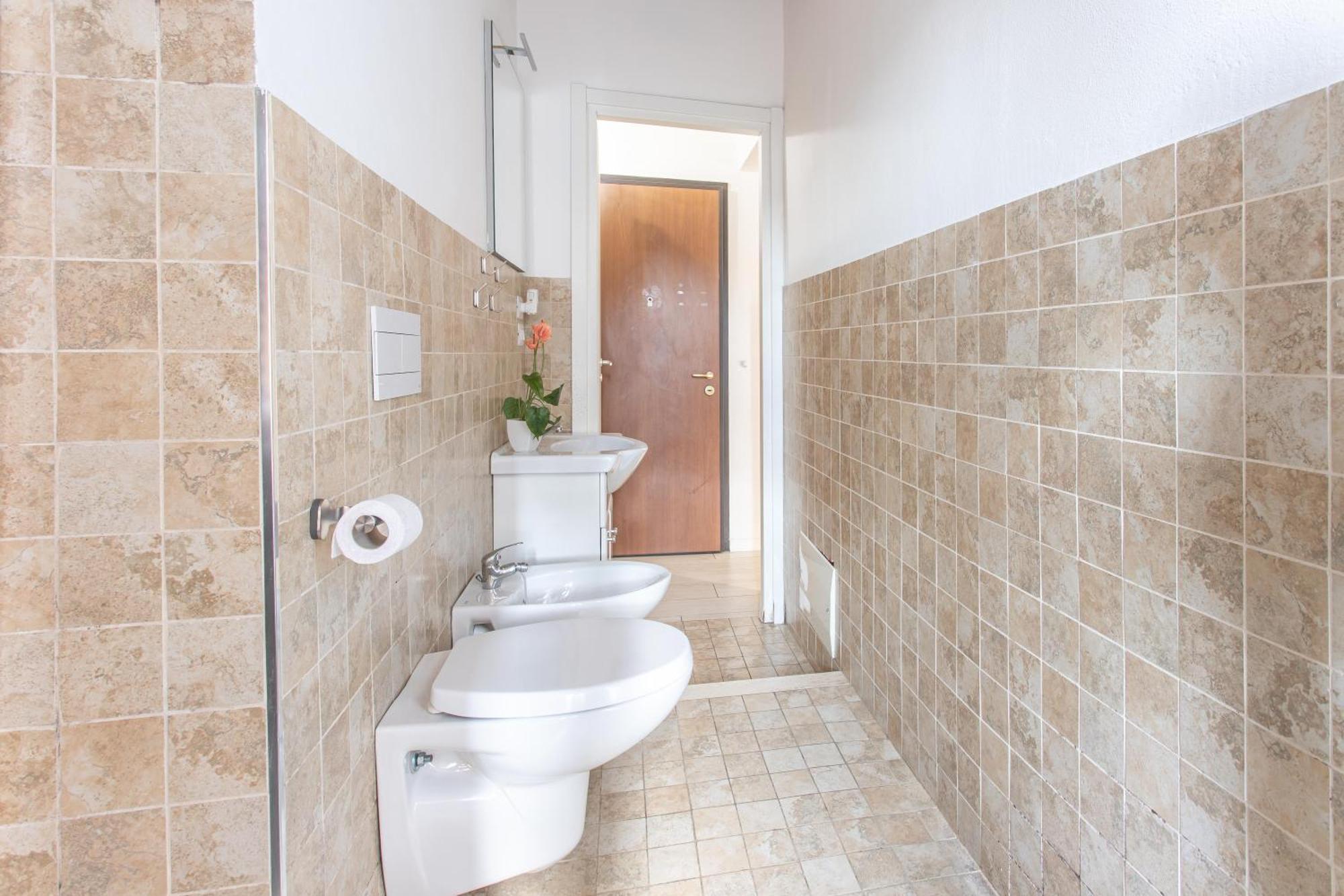 N1 - Elegante Trilocale In Centro Apartment *